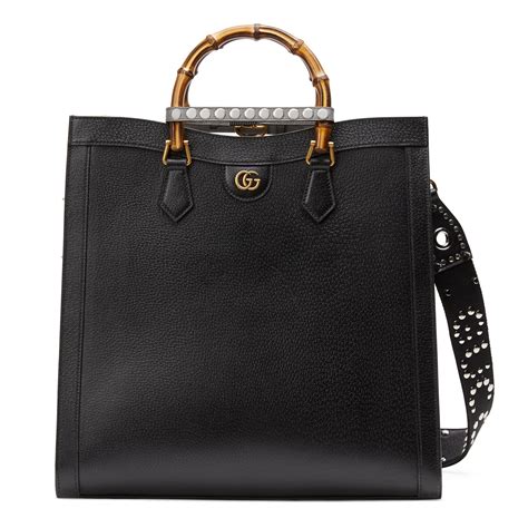 gucci diana bag used|Gucci diana large tote bag.